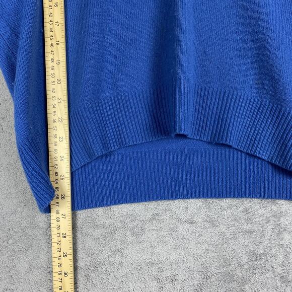 John Martin Sweater Mens XL V Neck Lambswool Blend Pullover Soft Warm Knit - Picture 15 of 16